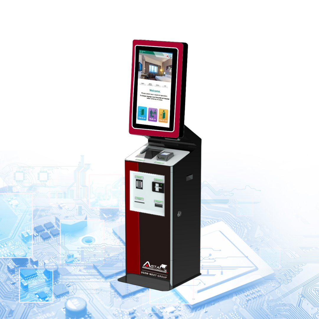 Hotel Self Check In Kiosk System ASTA